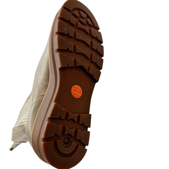 Timberland Women’s Cervinia Valley Chelsea Boot Light Taupe Size 10 NWT - Picture 12 of 15